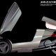 Illustration for article titled 125 MPG Diesel-Electric Three-Wheeled Car Headed For Production